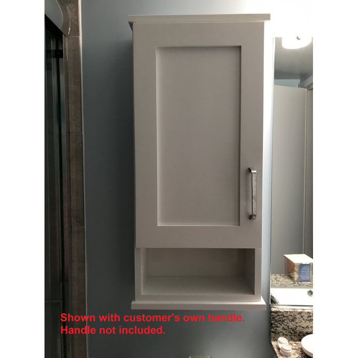 Timber Tree Cabinets Solid Wood Wall Bathroom Cabinet | Wayfair